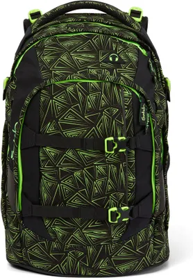 Produktbild von satch pack Schulrucksack Konfiguration Green Bermuda 002