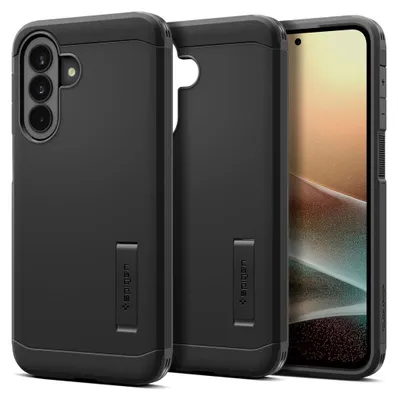Productafbeelding van Spigen Tough Armor Backcover voor de Samsung Galaxy A37 (5G) - Zwart