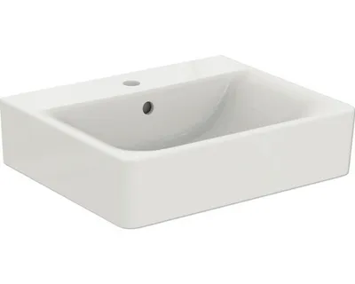 Obrázok produktu pre Klasické umývadlo Ideal Standard Connect sanitárna keramika biela 55 x 46 x 17,5 cm E713901