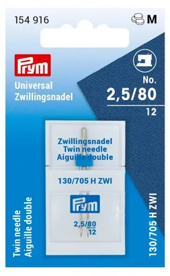 Produktbild von Prym 154916, Nadel, Silber, 1 Stück(e), Metall, Kunststoff
