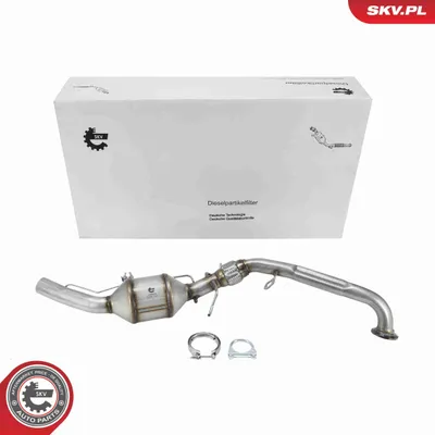 Produktbild von ESEN SKV 62SKV565 Dieselpartikelfilter DPF Rußpartikelfilter passend für MERCEDES-BENZ A-Klasse (W169) Abgasanlage Diesel
