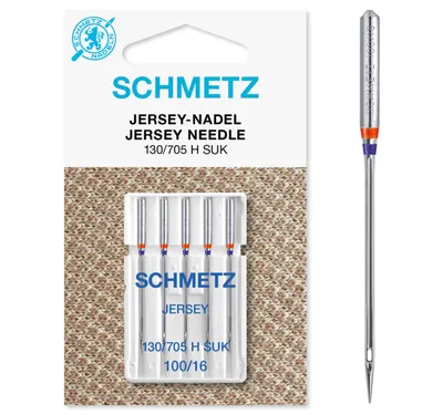Produktbild von Schmetz | Jersey Nadeln | 5er Packung 130/705HSUK Nm 100