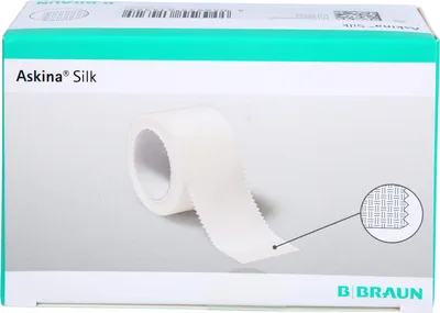 Produktbild von ASKINA SILK 5MX2,50CM SEIDENPFLASTER, 12 St PFL