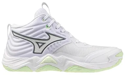 Produktbild von Mizuno Wave Momentum Elite Mid Indoor-sportschuhe Für Damen Weiß EU 40 1/2 Frau Weiß EU 40 1/2