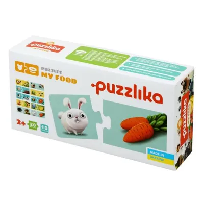 Image de Mon Puzzle Alimentaire 12992 Cubika