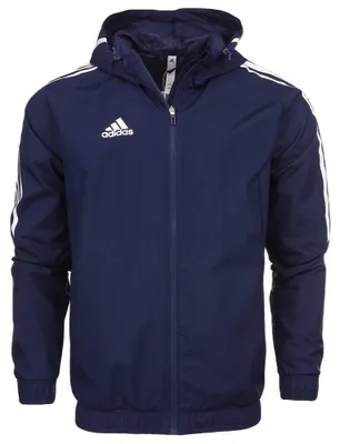 Produktbild von Adidas - "Condivo 22" Jacke Allwetter für Herren MR1571 (M) (Marineblau)