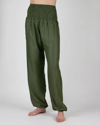 Produktbild von paigh Haremshose in bequemem, lockerem Schnitt Olive XL/XXL