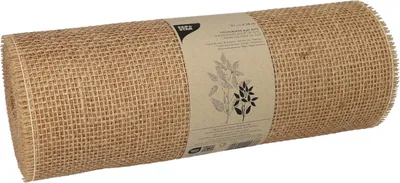 Image de PAPSTAR Chemin de table en jute, naturel (l)0,3 x (L)10 m en jute naturelle, en rouleau, pour la décoration de table - 1 pièce (88018)