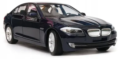 Produktbild von WELLY BMW 535i 1:24 Modellauto dunkelblau