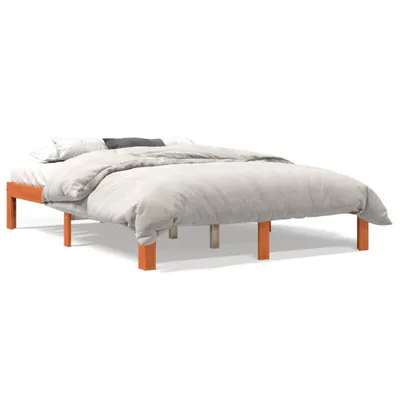 Produktbild von VidaXL 844165, Braun, 123,5 cm, 193,5 cm, 30 cm, 1200 x 1900 mm, 1 Stück(e)