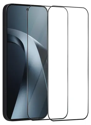 Produktbild von 2-Pack Xiaomi 17T Displayschutzfolie - Gehärtetes Glas 9H - Super Qualität 3D