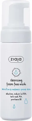 Immagine prodotto di Ziaja Detergente schiumogeno per pelli sensibili e tendenti al rossore 150ml