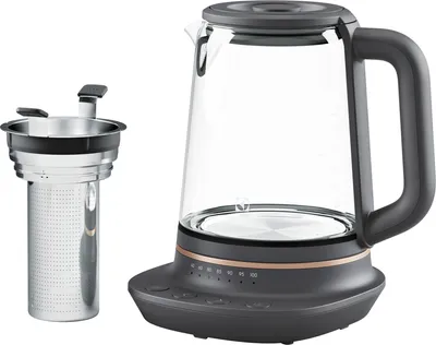 Produktbild von Electrolux Rychlovarná konvice Explore 7 E7GK1-8BP Černá perleťová