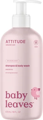 Immagine prodotto di ATTITUDE Baby Leaves 2in1 non profumato 473 ml