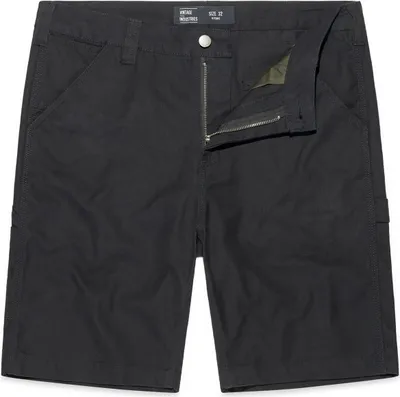 Produktbild von Vintage Industries Short Herren Dayton Shorts schwarz Basics 100% Baumwolle 33