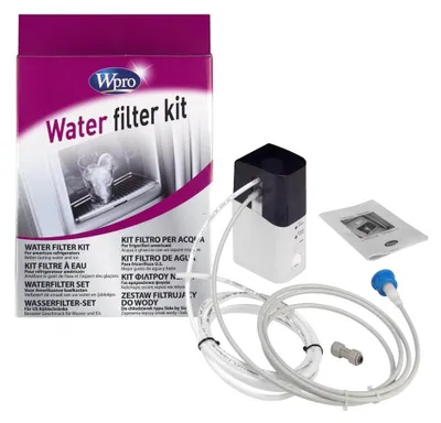 Produktbild von WPRO Universelles Wasserfilter-Anschlussset UFK001