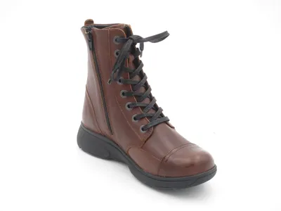 Produktbild von Xsensible Damen  Schaftstiefel ungefüttert braun Gr. 36
