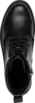Produktbild von MARCO TOZZI Damen Stiefelette Boot Reißverschluss 2-25282-41, Größe:38 EU, Farbe:Schwarz
