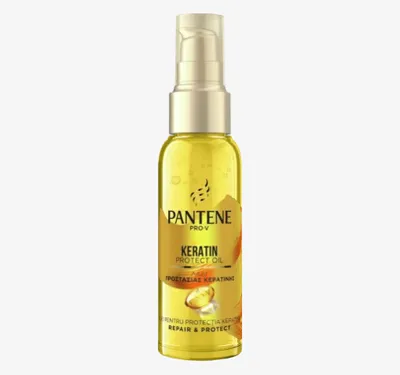 Immagine prodotto di Pantene Keratin Repair & Protect Olio per capelli 100ml