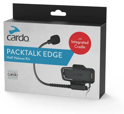 Zdjęcie produktu dla Zestaw rozszerzający do kasku Cardo Packtalk Pro/Edge (kask typu jet/półotwarty)