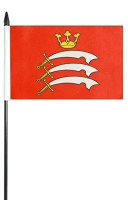Waving Flag, 15,2 x 10,2 cm, patriotisch