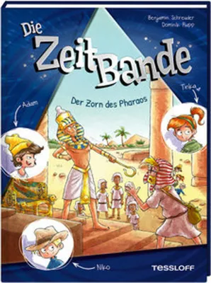 Produktbild von Die ZeitBande. Band 1. Der Zorn des Pharaos