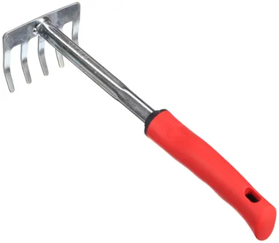 Produktbild von Handharke, Länge 290 mm, ergonomischer Griff