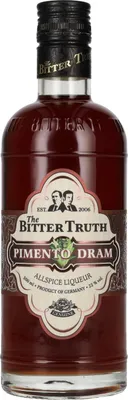 Produktbild von The Bitter Truth Pimento Dram Allspice Liqueur 22% Vol. 0,5l