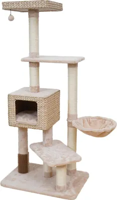 Produktbild von Europet Bernina Kratzbaum Barbados beige