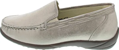 Produktbild von Waldläufer Kläre Mokassin Beige in Gr. 37