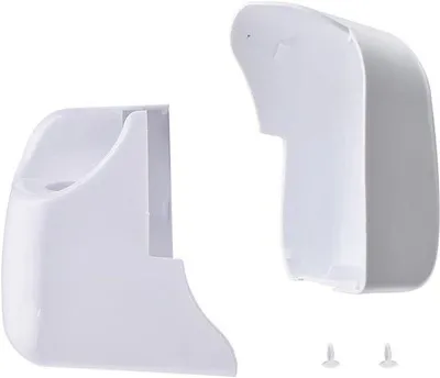 Productafbeelding van Eindkap links en rechts voor luifel compatibel met Fiamma F45i L wit 98655-014