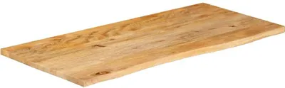 Obrázek produktu pro vidaXL Stolová deska se stromovou hranou 120x60x2,5 cm z masivního mangového dřeva