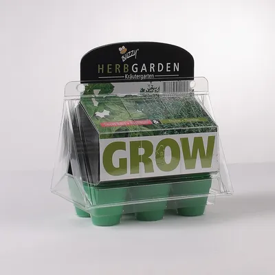 Produktbild von Mini-Gewächshaus - KRÄUTERGARTEN