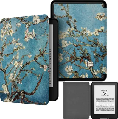Image de Etui graficzne Kindle Paperwhite 6/ Colorsoft/ Signature Edition- Abricot