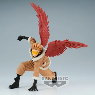 Image de Banpresto - My Hero Academia Figurki - Hawks 11cm - Amazing Heroes vol.19