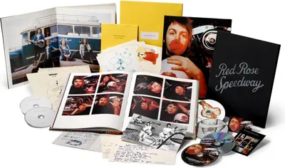 Produktbild von ImportCDs Red Rose Speedway, Pop rock, CD/Blu-ray, Physische Medien, Erwachsener, 6 Disks, 06/12/2018