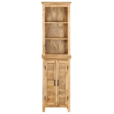 Immagine prodotto di Libreria 50x30x180 cm in Legno Massello di Mango