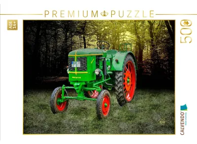 Produktbild von CALVENDO Puzzle Oldtimer Traktor Deutz | 500 Teile Lege-Größe 48 × 36 cm Foto-Puzzle für Erwachsene