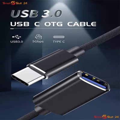 Produktbild von USB Typ C USB-C Adapter Kabel Stecker für Samsung Huawei Xiaomi Oppo Nokia PC