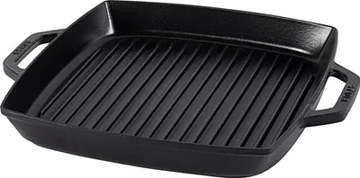 Produktbild von Staub 40511-783-0 Grillpfanne 33cm recht, schwarz (1 Stück)