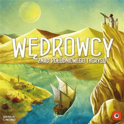 Produktbild von Gra Wędrowcy znad Poludniowego Tygrysu
