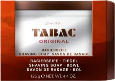 Immagine prodotto di Tabac Original - Sapone da barba in barattolo - Ricca schiuma - 125g - 1 pezzo