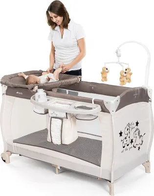 Produktbild von Hauck Reisebett Babycenter - Zoo