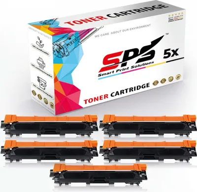 Produktbild von 5x Multipack Set Kompatibel für Brother DCP-9020  (TN-245C, TN-245M, TN-245Y, TN-241BK) Toner