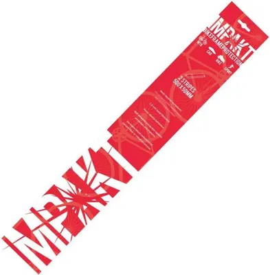 Obrázek produktu pro Msc Ochranná samolepka pro nárazový rám 2 ks Transparentní 500 x 50 x 0,7 mm Transparentní 500 x 50 x 0,7 mm
