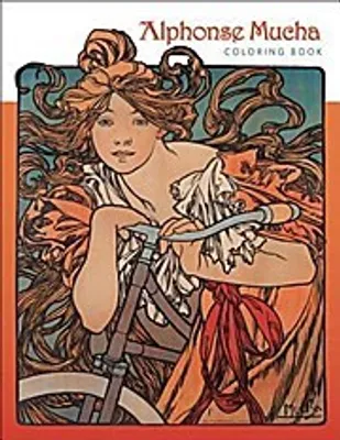 Productafbeelding van Alphonse Mucha Coloring Book