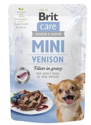 Produktbild von Brit Care Mini Pouch Venison 85G