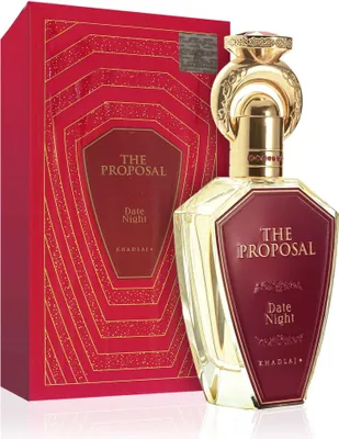 Produktbild von Khadlaj Khadlaj The Proposal Date Night Eau De Parfum 100 ml (woman)