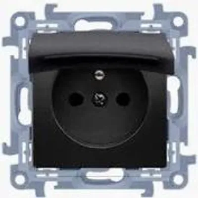 Obrázok produktu pre S10 CGZ1BCZ.01/49A Zásuvka s uzemnením, IP44, s tesnením