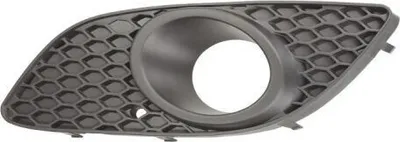 Produktbild von BLIC Lüftungsgitter Grill Stoßfänger für OPEL ZAFIRA B (A05) mit Loch/Löchern für Nebellampen Schwarz